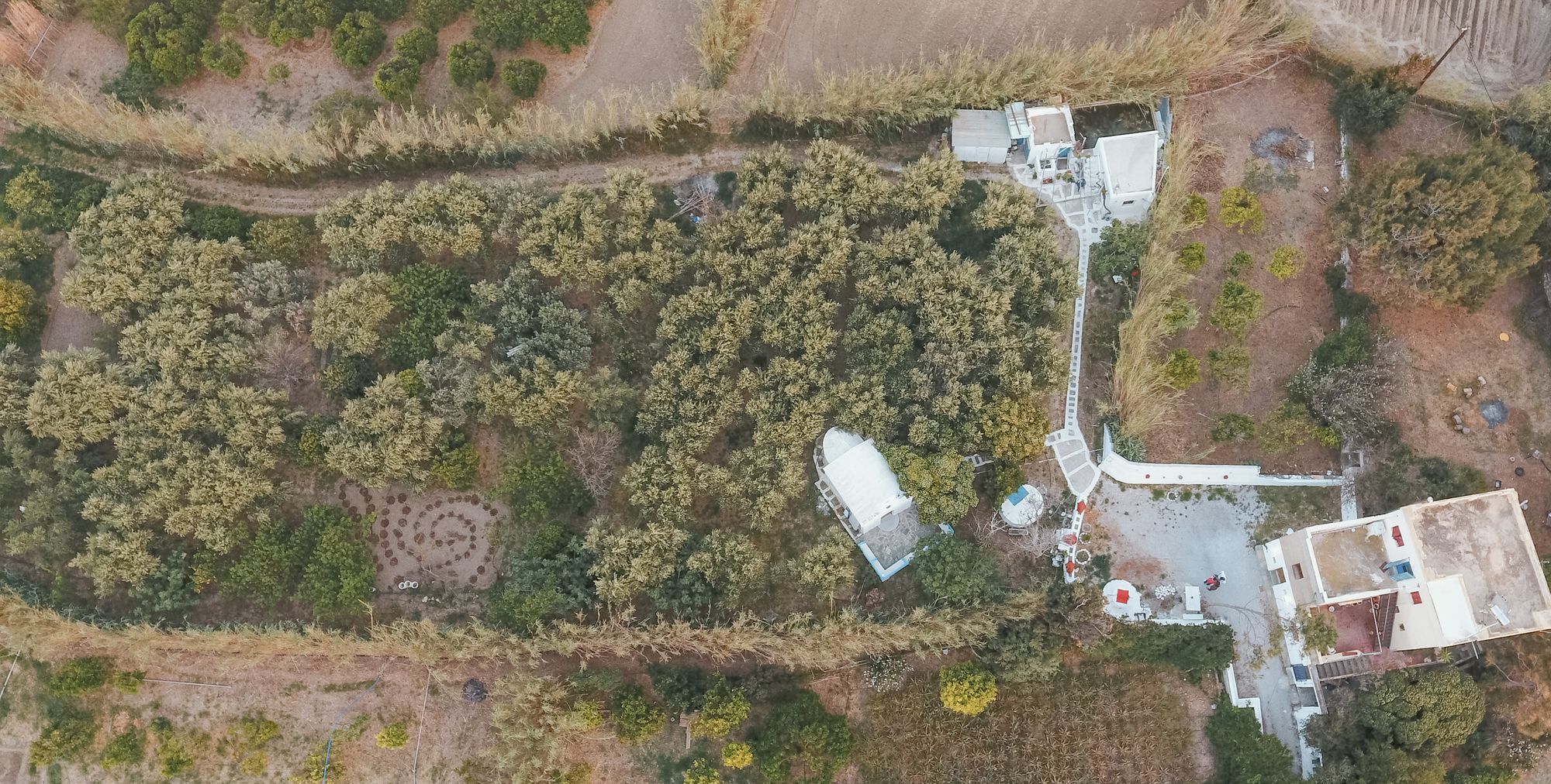 Villa Thimianos Engaraí Esterno foto